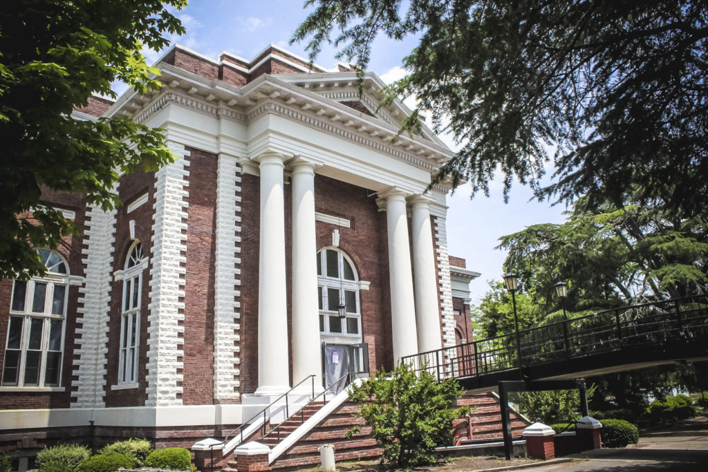 Tuskegee University Tompkins Hall Renovation - CDMoody Construction